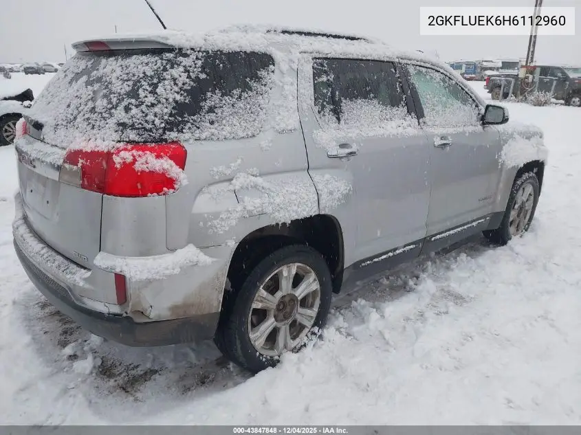 2GKFLUEK6H6112960 2017 GMC Terrain Slt