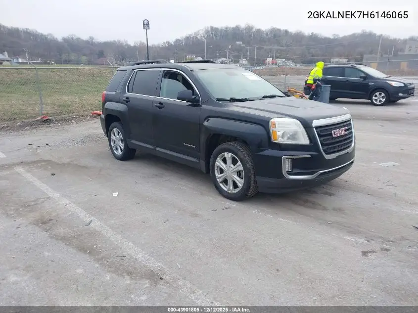 2GKALNEK7H6146065 2017 GMC Terrain Sle-2