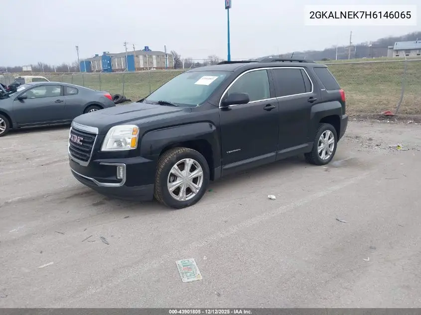 2GKALNEK7H6146065 2017 GMC Terrain Sle-2