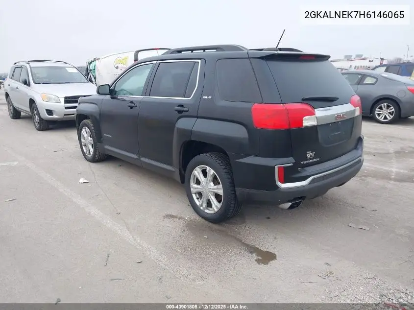 2GKALNEK7H6146065 2017 GMC Terrain Sle-2