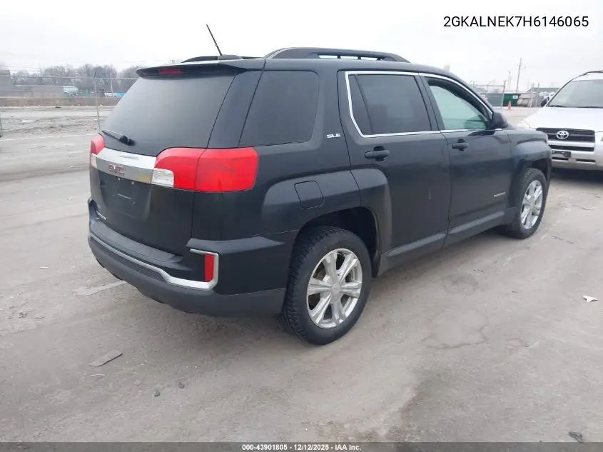 2GKALNEK7H6146065 2017 GMC Terrain Sle-2
