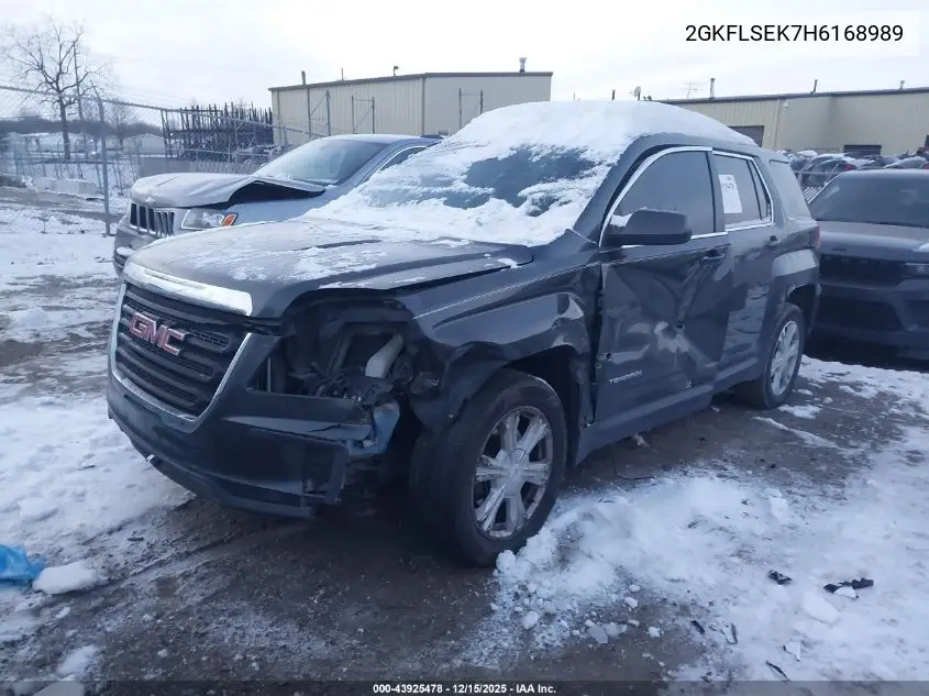 2GKFLSEK7H6168989 2017 GMC Terrain Sle-1