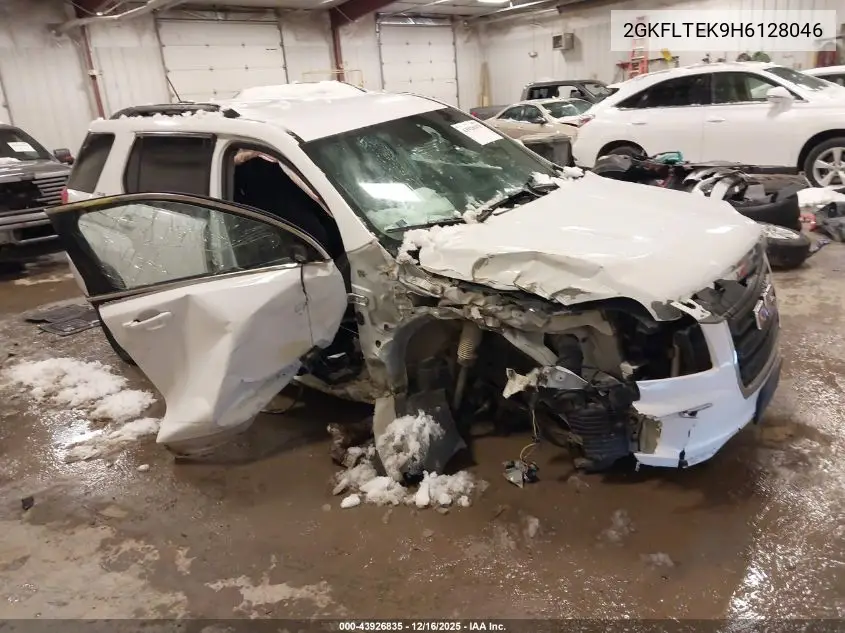 2GKFLTEK9H6128046 2017 GMC Terrain Sle-2