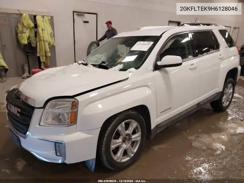2GKFLTEK9H6128046 2017 GMC Terrain Sle-2