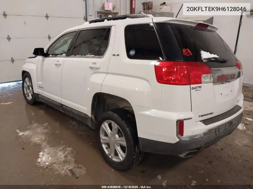 2GKFLTEK9H6128046 2017 GMC Terrain Sle-2