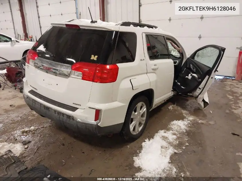 2GKFLTEK9H6128046 2017 GMC Terrain Sle-2