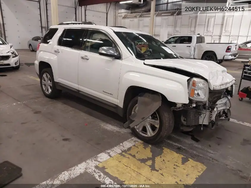 2GKFLUEK9H6244515 2017 GMC Terrain Slt