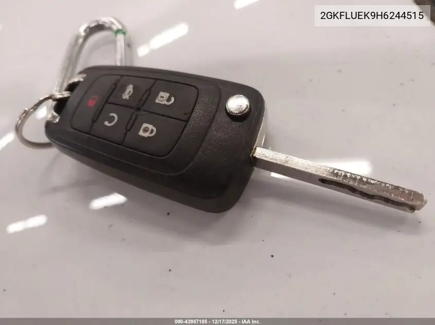 2GKFLUEK9H6244515 2017 GMC Terrain Slt