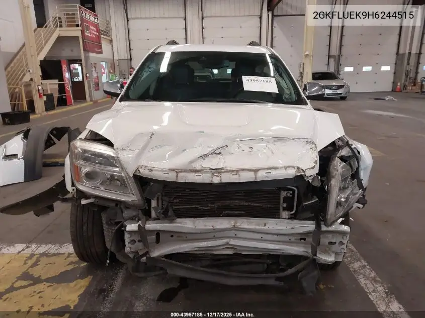 2GKFLUEK9H6244515 2017 GMC Terrain Slt