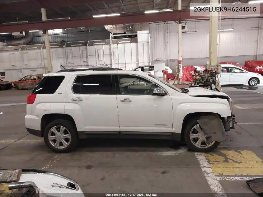 2GKFLUEK9H6244515 2017 GMC Terrain Slt