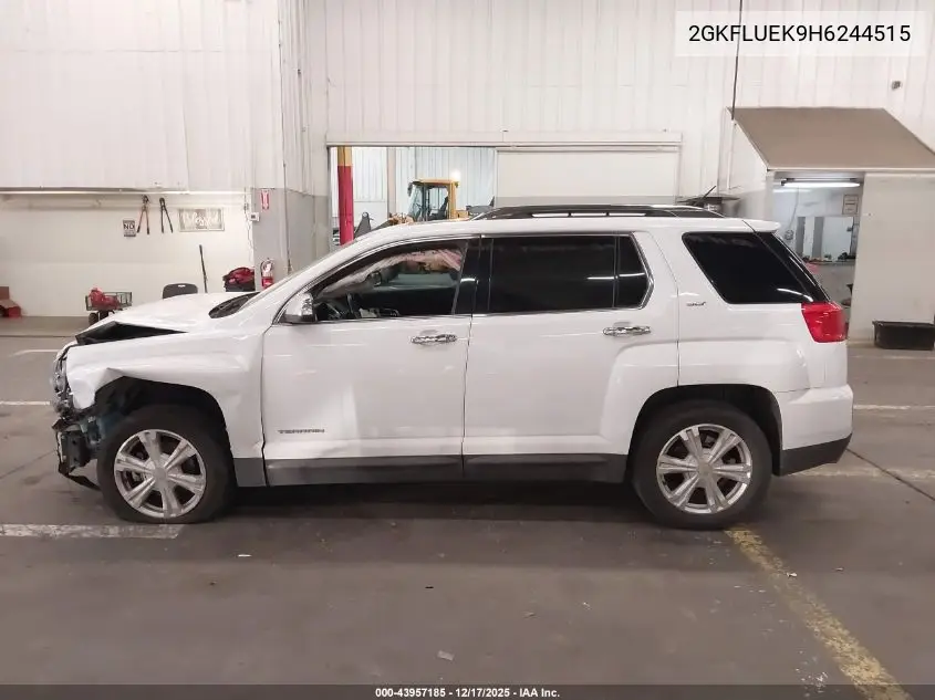 2GKFLUEK9H6244515 2017 GMC Terrain Slt
