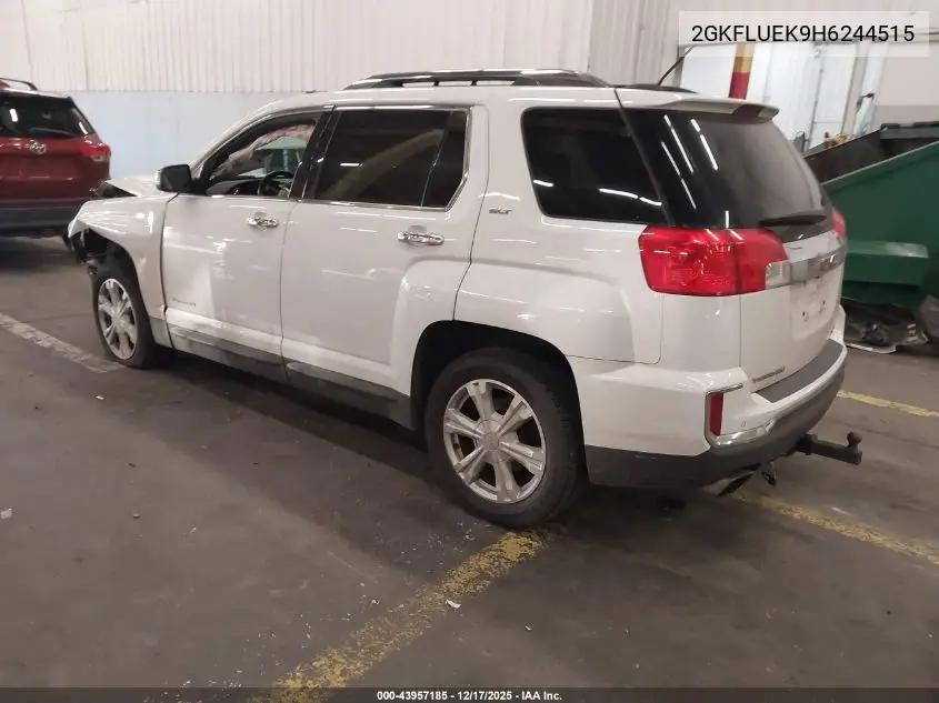 2GKFLUEK9H6244515 2017 GMC Terrain Slt
