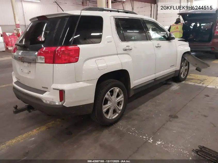 2GKFLUEK9H6244515 2017 GMC Terrain Slt
