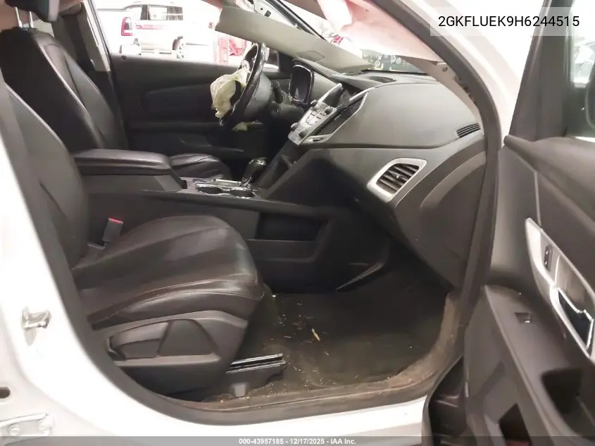 2GKFLUEK9H6244515 2017 GMC Terrain Slt