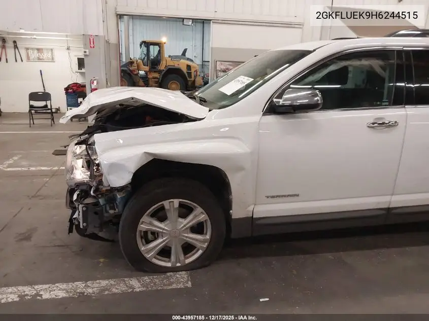 2GKFLUEK9H6244515 2017 GMC Terrain Slt