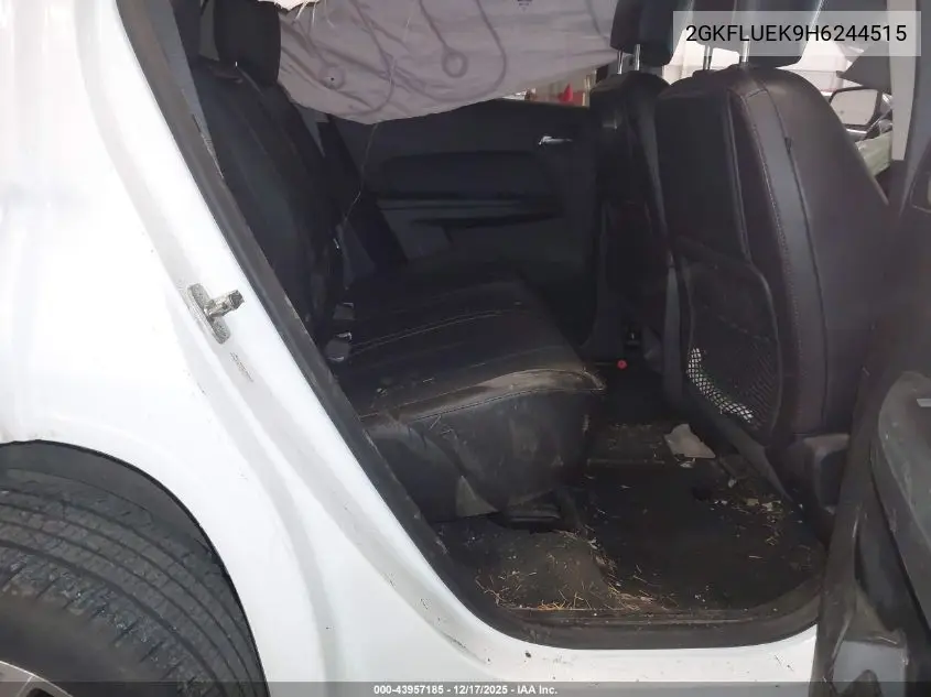 2GKFLUEK9H6244515 2017 GMC Terrain Slt