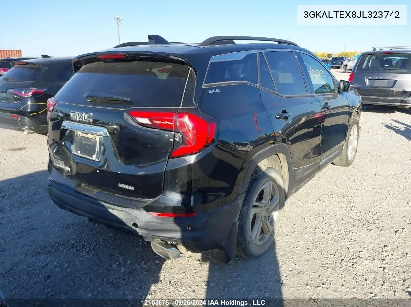 3GKALTEX8JL323742 2018 GMC Terrain