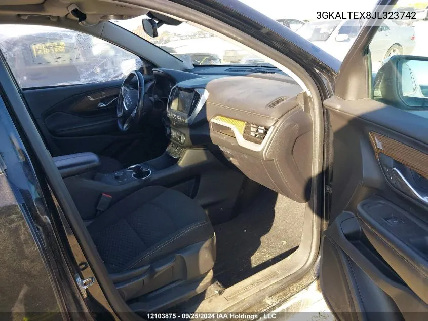 3GKALTEX8JL323742 2018 GMC Terrain