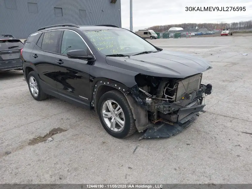 3GKALMEV9JL276595 2018 GMC Terrain Sle