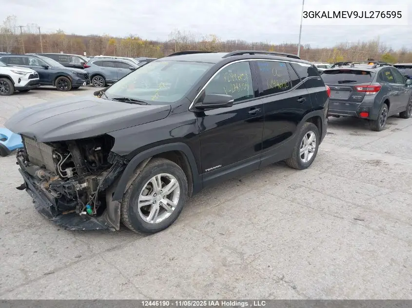 3GKALMEV9JL276595 2018 GMC Terrain Sle