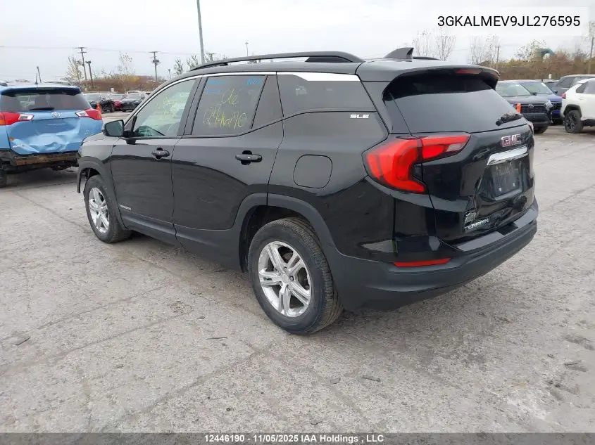 3GKALMEV9JL276595 2018 GMC Terrain Sle