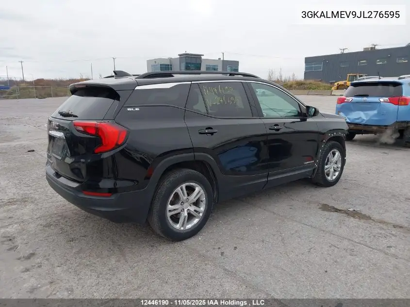 3GKALMEV9JL276595 2018 GMC Terrain Sle