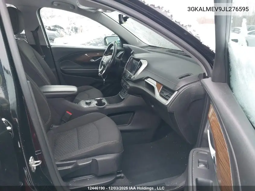 3GKALMEV9JL276595 2018 GMC Terrain Sle