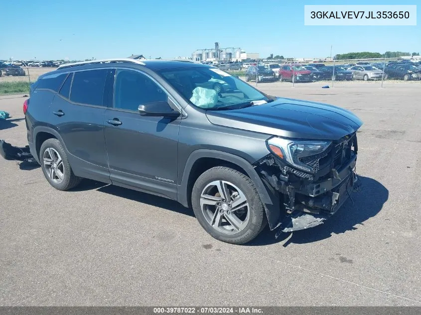 3GKALVEV7JL353650 2018 GMC Terrain Slt