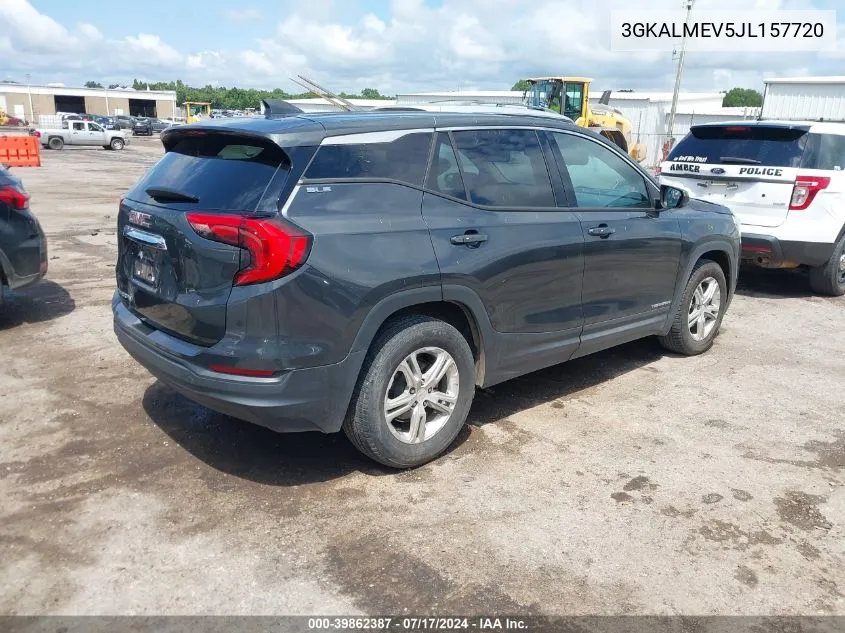 2018 GMC Terrain Sle VIN: 3GKALMEV5JL157720 Lot: 39862387