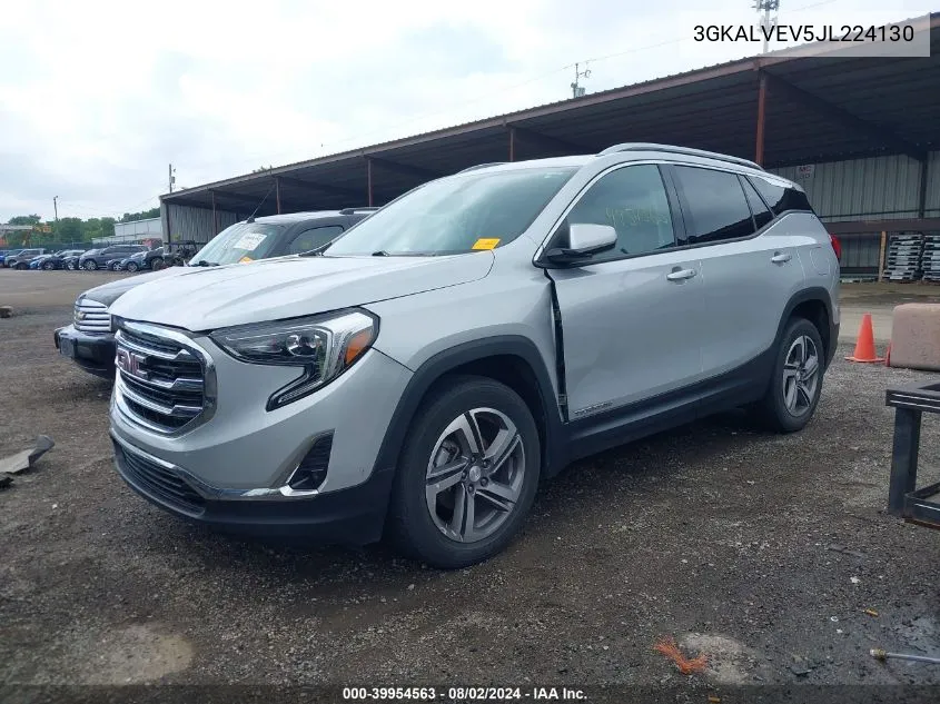 3GKALVEV5JL224130 2018 GMC Terrain Slt