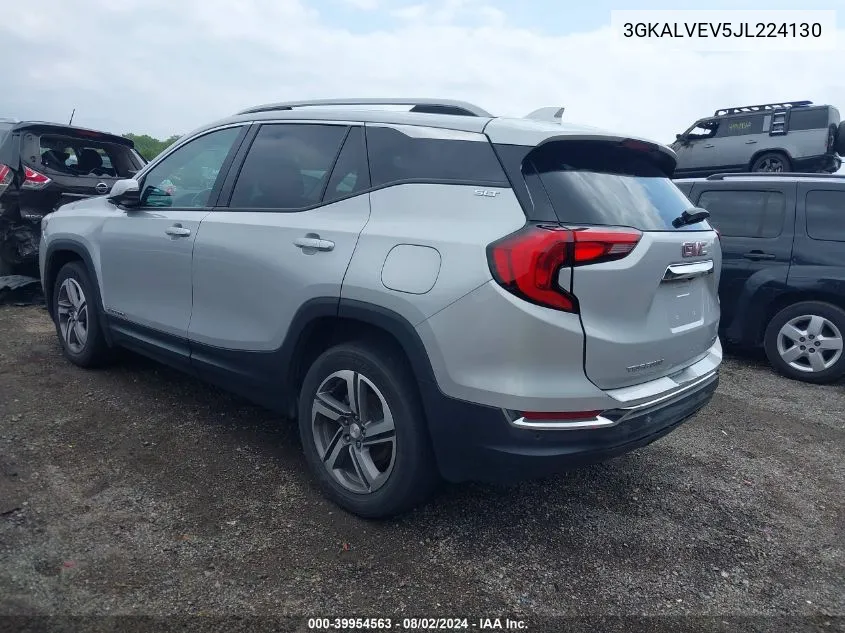 3GKALVEV5JL224130 2018 GMC Terrain Slt