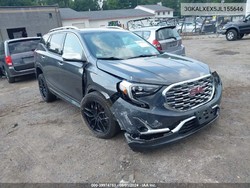 3GKALXEX5JL155646 2018 GMC Terrain Denali