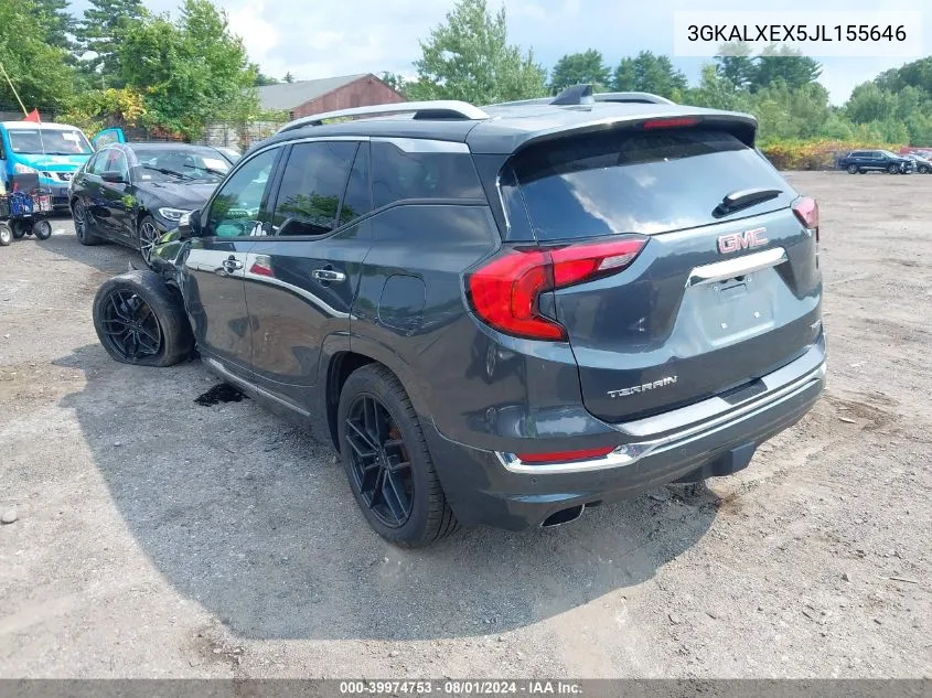 3GKALXEX5JL155646 2018 GMC Terrain Denali