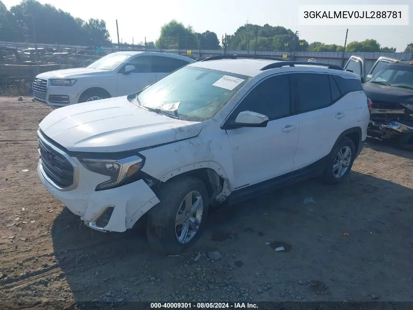 3GKALMEV0JL288781 2018 GMC Terrain Sle