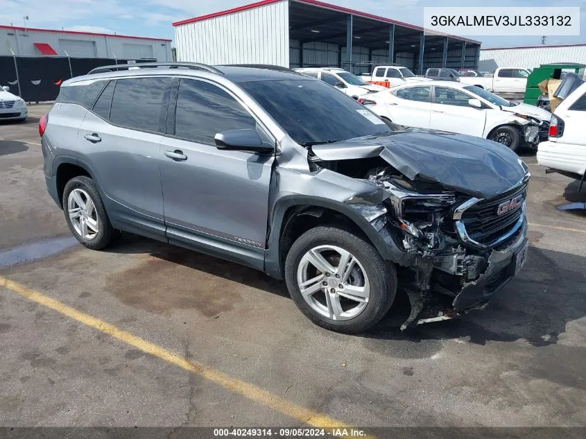 2018 GMC Terrain Sle VIN: 3GKALMEV3JL333132 Lot: 40249314