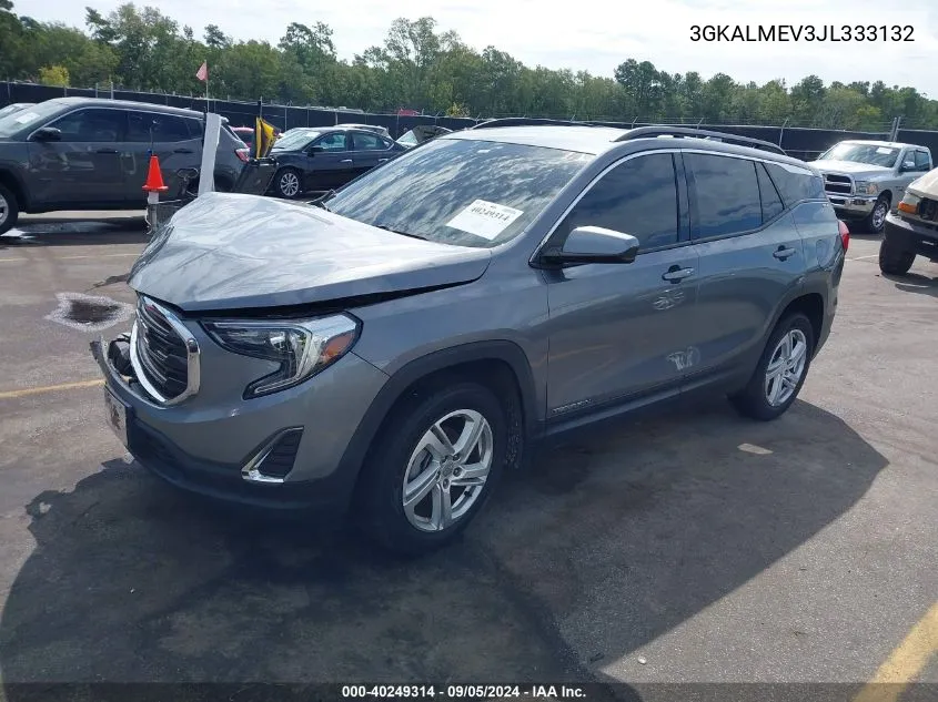 2018 GMC Terrain Sle VIN: 3GKALMEV3JL333132 Lot: 40249314