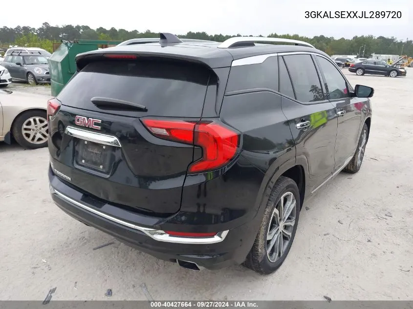 3GKALSEXXJL289720 2018 GMC Terrain Denali