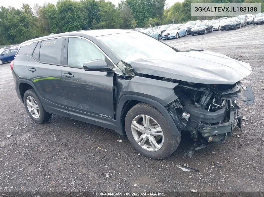 3GKALTEVXJL183188 2018 GMC Terrain Sle