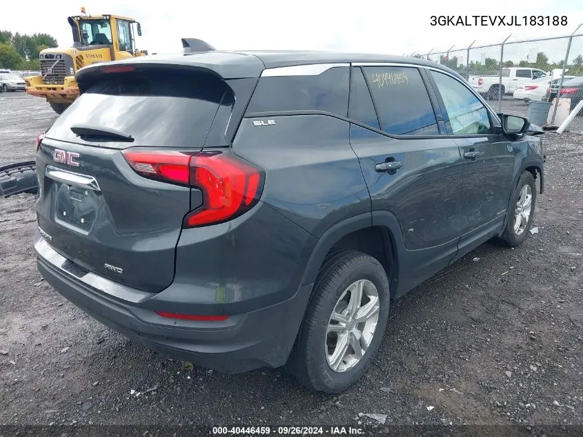 3GKALTEVXJL183188 2018 GMC Terrain Sle