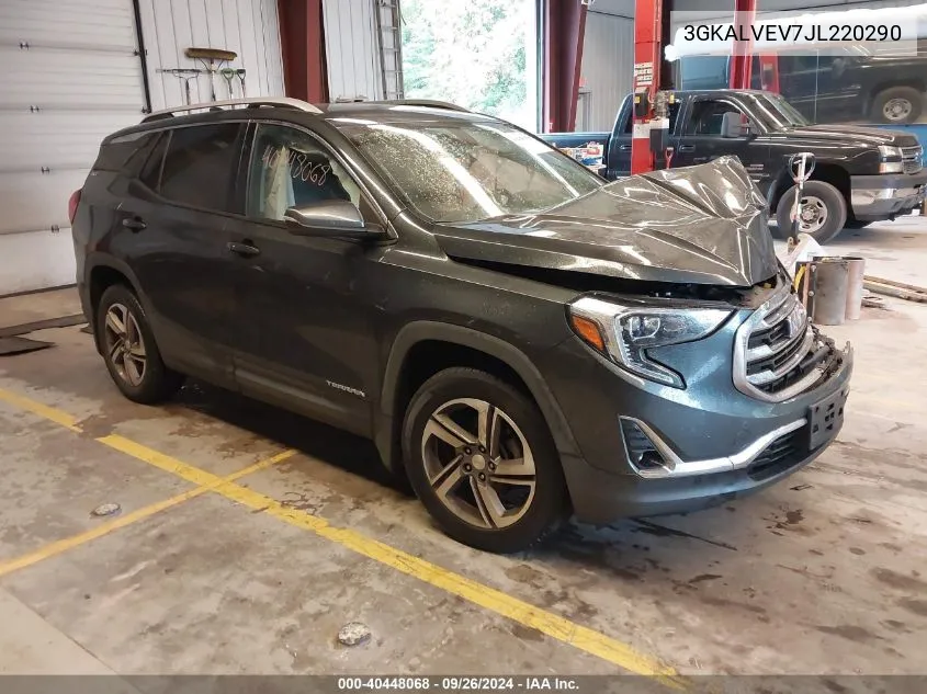 2018 GMC Terrain Slt VIN: 3GKALVEV7JL220290 Lot: 40448068