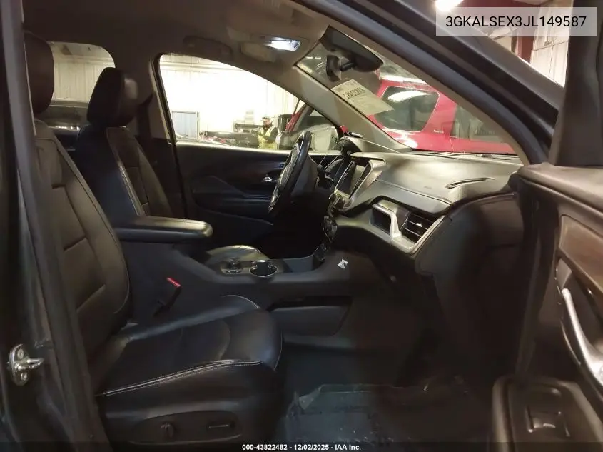 3GKALSEX3JL149587 2018 GMC Terrain Denali