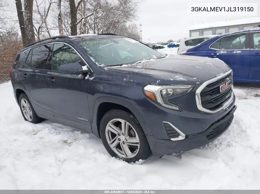 3GKALMEV1JL319150 2018 GMC Terrain Sle