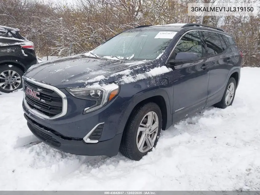 3GKALMEV1JL319150 2018 GMC Terrain Sle