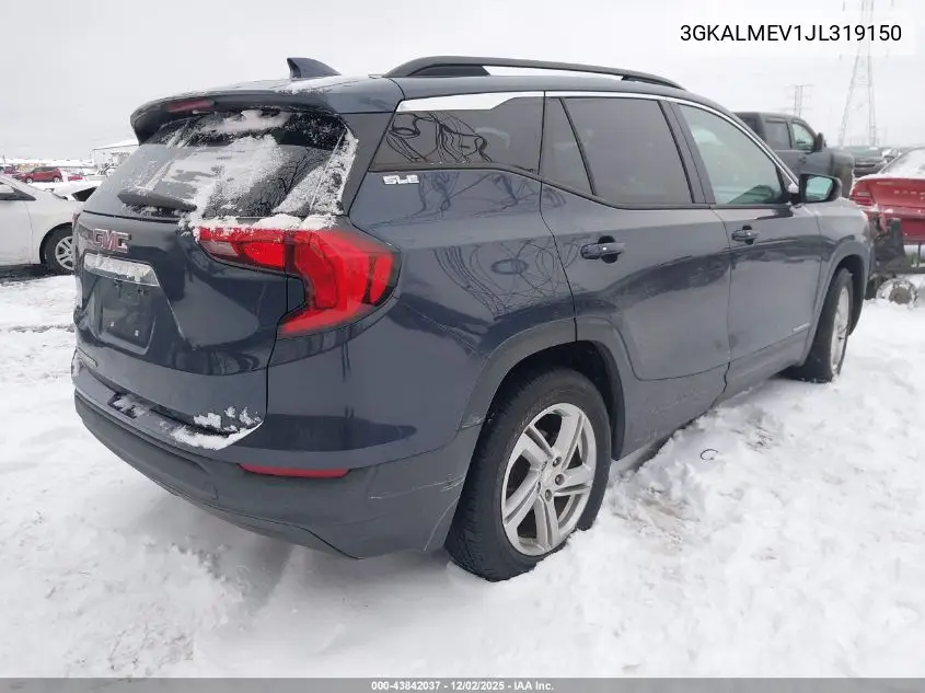 3GKALMEV1JL319150 2018 GMC Terrain Sle