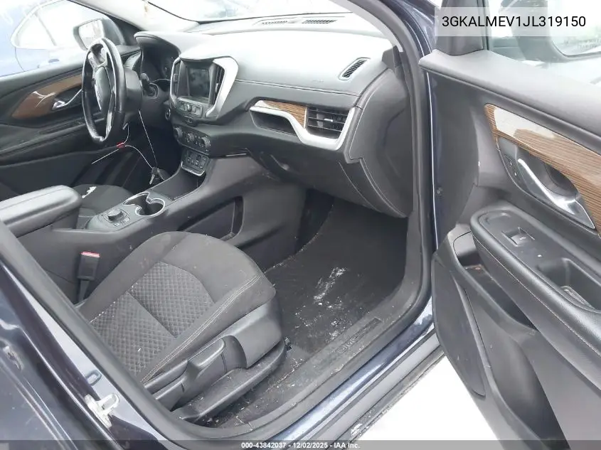 3GKALMEV1JL319150 2018 GMC Terrain Sle