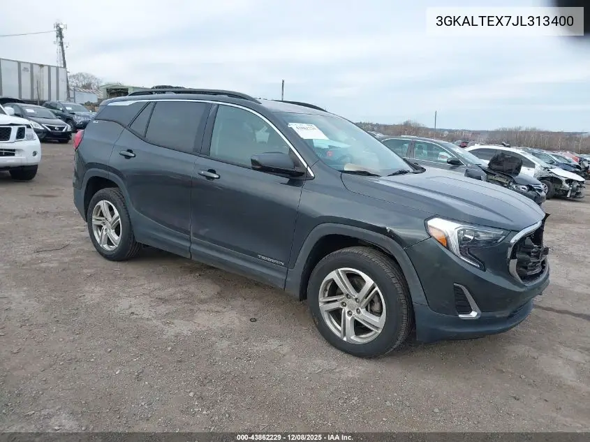 3GKALTEX7JL313400 2018 GMC Terrain Sle
