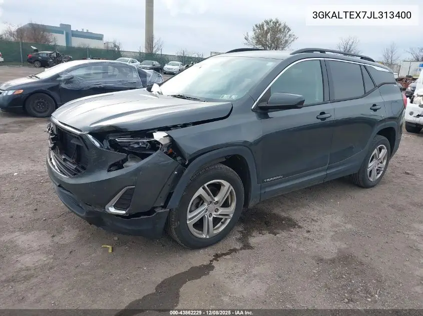 3GKALTEX7JL313400 2018 GMC Terrain Sle