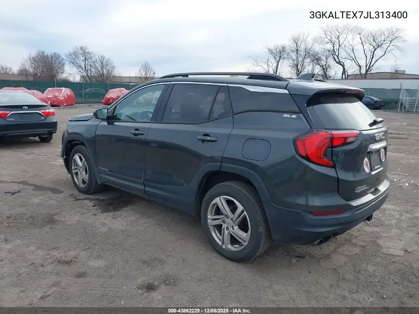 3GKALTEX7JL313400 2018 GMC Terrain Sle
