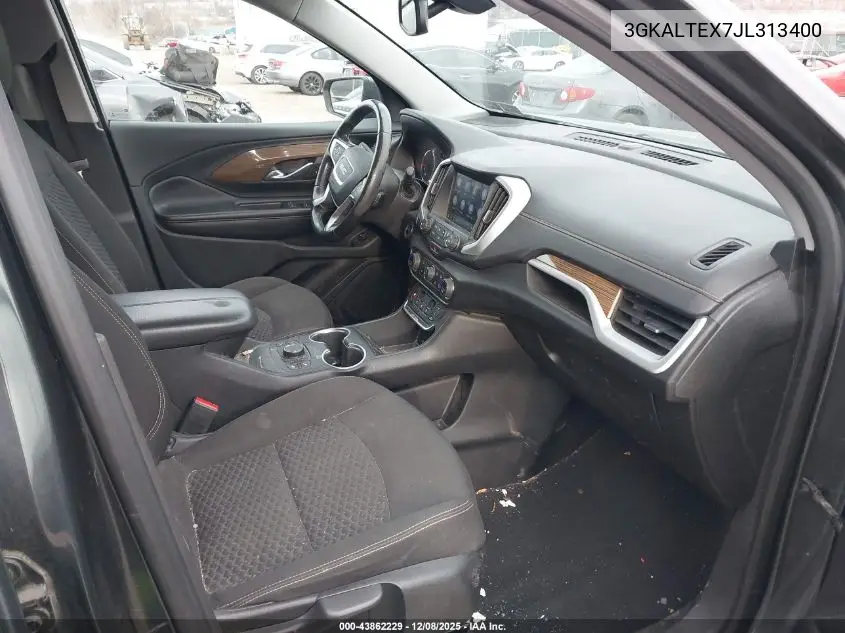 3GKALTEX7JL313400 2018 GMC Terrain Sle