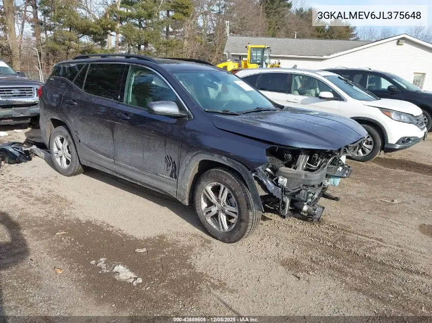 3GKALMEV6JL375648 2018 GMC Terrain Sle